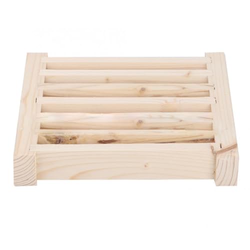 Sauna Vent Cedar - 21x15,3 cm Holzluft -Entlüftung, Lüftungsgremium, Sau na Luftströmungsabdeckung | Entlüftung für Spa -Entspannung für Dampfbad Schwimmbad Sauna Zimmerlüftungsbehörde Wellness von Mbiyhgta