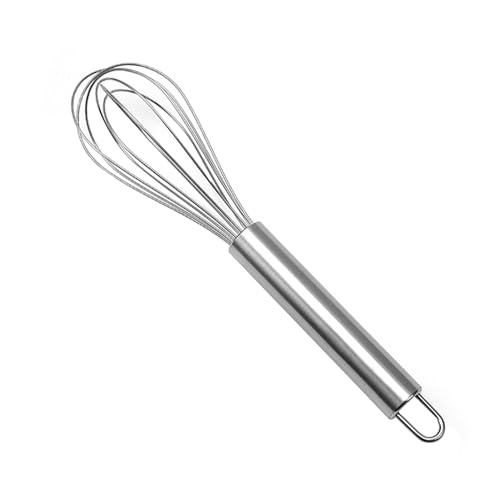 Schneebesen mit Kabel – Schneebesen zum Kochen, Schneebesen zum Mixen | Schlagen und Umrühren, Schneebesen aus Ballondraht, verbesserte Version von Mbiyhgta