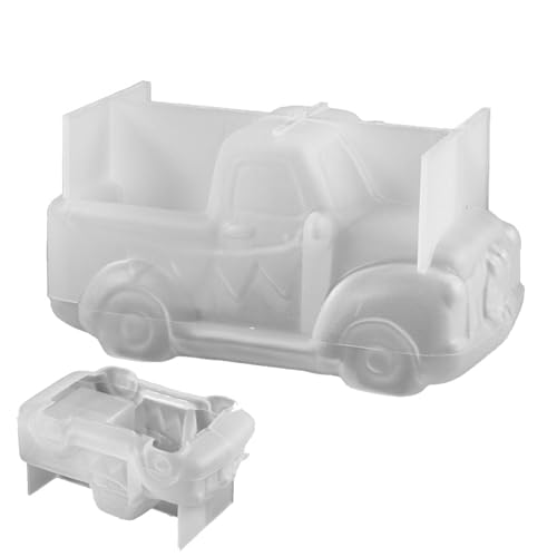 Silikon-Pflanzkastenform, Blumenkübel Silikonform, Auto-Kerzenhalter-Form | Harzgussform, Handwerkswerkzeuge zur Herstellung von Sukkulentöpfen von Mbiyhgta