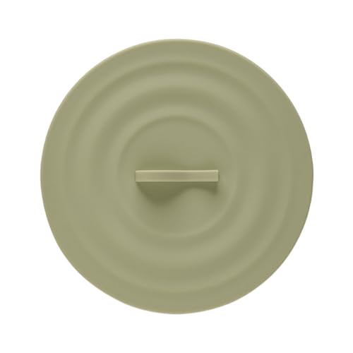 Silikonbecher -Abdeckung - Silikonbecher -Deckel Mit Kaffeetassen - Heiße Getränkebechbezüge, Staubdicht Silikon Gefertigt, Ist Dieser Weiche Tasse-Tasse-Deckel Die Temperaturen Von -40 Bis 230f Aus. von Mbiyhgta