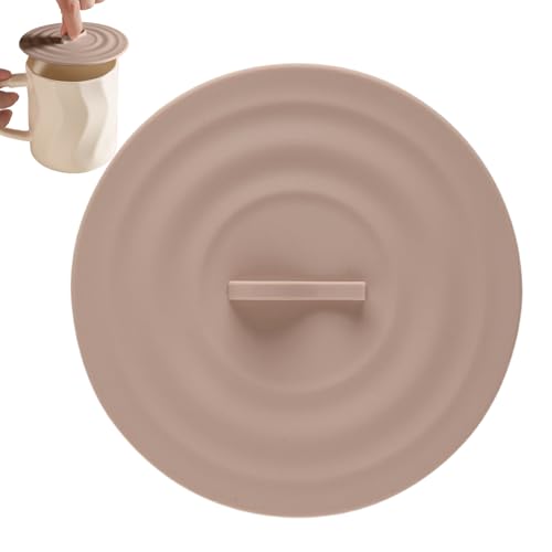 Silikondeckel Für Tassen | Silikonbecher Deckel Kaffeetassen Cover | Heiße Getränkebechbezüge, Staubdicht Silikon Gefertigt, Ist Dieser Weiche Tasse-Tasse-Deckel Die Temperaturen Von -40 Bis 230f Aus. von Mbiyhgta