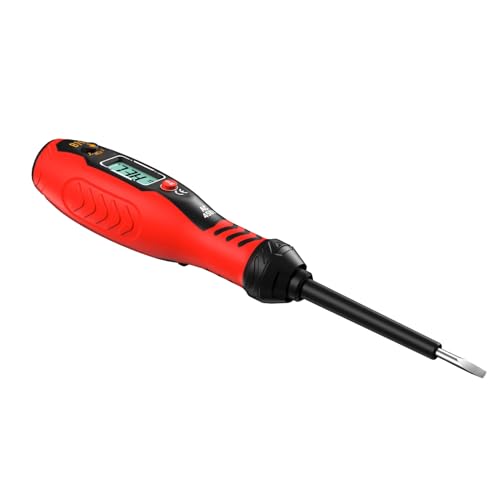 Spannungsstift, Smart-Detektor für Schaltung, tragbarer 2-in-1-Digitalanzeigeprüfer Schraubendreher-Stift für Automobile, Industrie, Auto Spannungsstift, Smart-Detektor für Schaltung, tragbarer 2-in-1-Digitalanzeigeprüfer Schraubendreher-Stift für Automobile, Industrie, Auto von Mbiyhgta