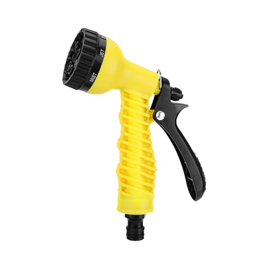 Sprühdüsen für Gartenschlauch | Gartendüseschlauchspray -Düse - Wasserschlauchdüse mit 7 Sprühmustern, einstellbare Pflanzenwässerdüse zum Waschen von Autos Sprühdüsen für Gartenschlauch | Gartendüseschlauchspray -Düse - Wasserschlauchdüse mit 7 Sprühmustern, einstellbare Pflanzenwässerdüse zum Waschen von Autos von Mbiyhgta