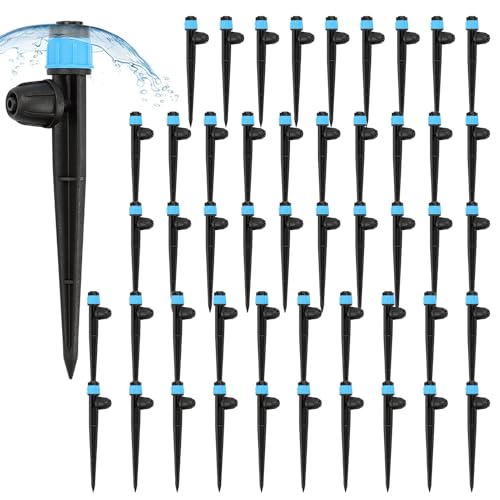 Tropfemitter für 1/4 Tropfbewässerungsschläuche - Gartenwässerung, Ausrüstungsmittel | Bewässerungssystem für automatische Bewässerungssysteme, Hardwarekomponenten Yard -Wartungsinstrumente und landwi von Mbiyhgta