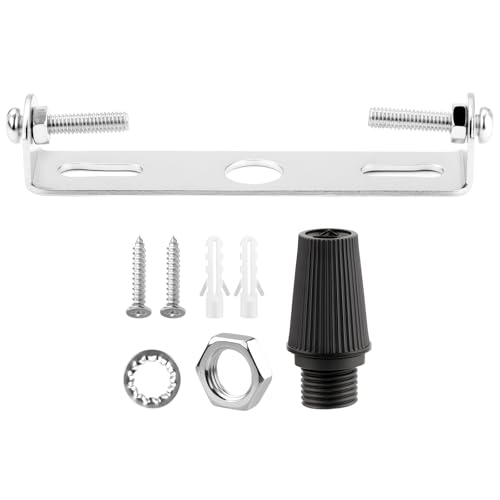 Mbsomnus 100 mm Lampenhalterung Decke Kit Deckenhalterung Lampe Leuchten Montagehalterung mit Schraube Unterlegscheibe Mutter für Haus Büro Hängeleuchte Wand Deckenlicht Pendelleuchte Mbsomnus 100 mm Lampenhalterung Decke Kit Deckenhalterung Lampe Leuchten Montagehalterung mit Schraube Unterlegscheibe Mutter für Haus Büro Hängeleuchte Wand Deckenlicht Pendelleuchte von Mbsomnus