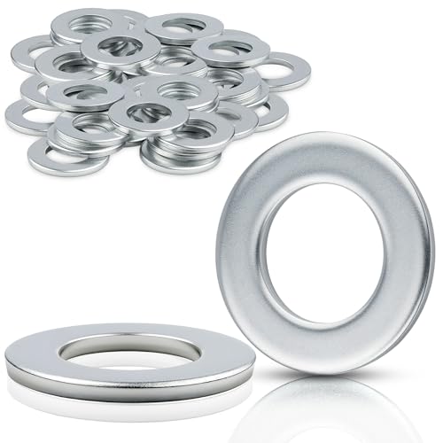 Mbsomnus 120 Stück Unterlegscheiben Set M5 Beilagscheiben DIN125 Karosseriescheiben ID 5.3 mm AD 10 mm Beilagscheiben Sortiment Silber Passscheiben für Muttern Schrauben Gewindestange Mbsomnus 120 Stück Unterlegscheiben Set M5 Beilagscheiben DIN125 Karosseriescheiben ID 5.3 mm AD 10 mm Beilagscheiben Sortiment Silber Passscheiben für Muttern Schrauben Gewindestange von Mbsomnus
