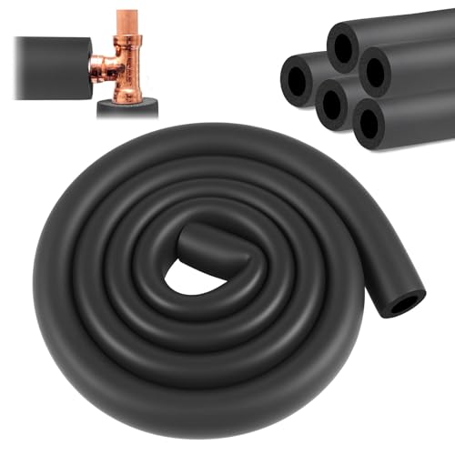 Mbsomnus 2M Rohrisolierung Schaumstoff Ø 16mm Isolierschlauch 9mm Rohrdämmung Schaumstoff Rohr für Fitnessgeräte Rohre Handhaben Heizungsrohr Mbsomnus 2M Rohrisolierung Schaumstoff Ø 16mm Isolierschlauch 9mm Rohrdämmung Schaumstoff Rohr für Fitnessgeräte Rohre Handhaben Heizungsrohr von Mbsomnus