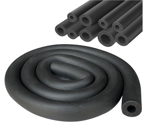 Mbsomnus 2M Rohrisolierung Schaumstoff Ø 19mm Isolierschlauch 9mm Rohrdämmung Schaumstoff Rohr für Fitnessgeräte Rohre Handhaben Heizungsrohr Mbsomnus 2M Rohrisolierung Schaumstoff Ø 19mm Isolierschlauch 9mm Rohrdämmung Schaumstoff Rohr für Fitnessgeräte Rohre Handhaben Heizungsrohr von Mbsomnus
