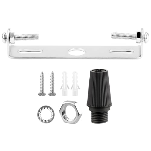 Mbsomnus 55 mm Lampenhalterung Decke Kit Deckenhalterung Lampe Leuchten Montagehalterung mit Schraube Unterlegscheibe Mutter für Haus Büro Hängeleuchte Wand Deckenlicht Pendelleuchte Mbsomnus 55 mm Lampenhalterung Decke Kit Deckenhalterung Lampe Leuchten Montagehalterung mit Schraube Unterlegscheibe Mutter für Haus Büro Hängeleuchte Wand Deckenlicht Pendelleuchte von Mbsomnus