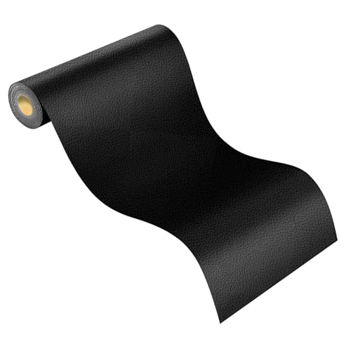 Mbsomnus Kunstleder Selbstklebend 137x30 cm Lederflicken Selbstklebend Leder Reparatur Set Schwarz Leder Patch für Autositz Sofa Ledermöbel Jacken Taschen Schuhe Mbsomnus Kunstleder Selbstklebend 137x30 cm Lederflicken Selbstklebend Leder Reparatur Set Schwarz Leder Patch für Autositz Sofa Ledermöbel Jacken Taschen Schuhe von Mbsomnus