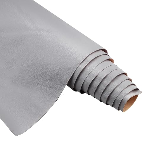 Mbsomnus Kunstleder Selbstklebend 200x10 cm Lederflicken Selbstklebend Leder Reparatur Set Dunkelgrau Leder Patch für Autositz Sofa Ledermöbel Jacken Taschen Schuhe Mbsomnus Kunstleder Selbstklebend 200x10 cm Lederflicken Selbstklebend Leder Reparatur Set Dunkelgrau Leder Patch für Autositz Sofa Ledermöbel Jacken Taschen Schuhe von Mbsomnus