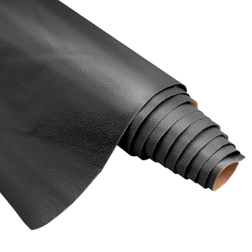 Mbsomnus Kunstleder Selbstklebend 200x10 cm Lederflicken Selbstklebend Leder Reparatur Set Schwarz Leder Patch für Autositz Sofa Ledermöbel Jacken Taschen Schuhe Mbsomnus Kunstleder Selbstklebend 200x10 cm Lederflicken Selbstklebend Leder Reparatur Set Schwarz Leder Patch für Autositz Sofa Ledermöbel Jacken Taschen Schuhe von Mbsomnus