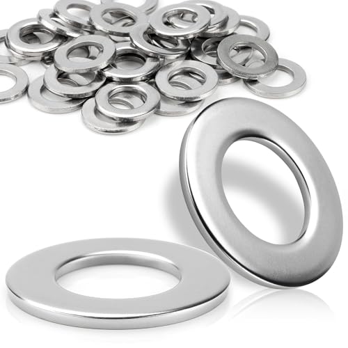 Mbsomnus Unterlegscheiben M10 Beilagscheiben Flach DIN125 Karosseriescheiben 20 Stück V2A A2 304 Edelstahl Unterlegscheiben Flach Beilagscheiben für Schrauben Gewindestangen Muttern Mbsomnus Unterlegscheiben M10 Beilagscheiben Flach DIN125 Karosseriescheiben 20 Stück V2A A2 304 Edelstahl Unterlegscheiben Flach Beilagscheiben für Schrauben Gewindestangen Muttern von Mbsomnus