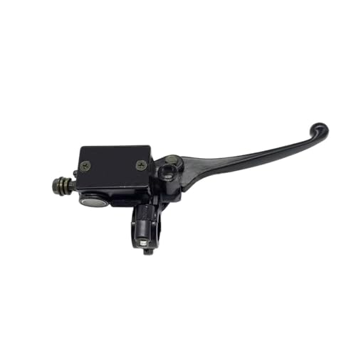 Brems Kupplungshebel Motorrad-Bremspumpe, Vorderer Hauptzylinder, Hydraulischer Bremshebel Für Quad, Moped, Roller, Buggy HauptbremszylinderLenker(Black) von Mbxpxe