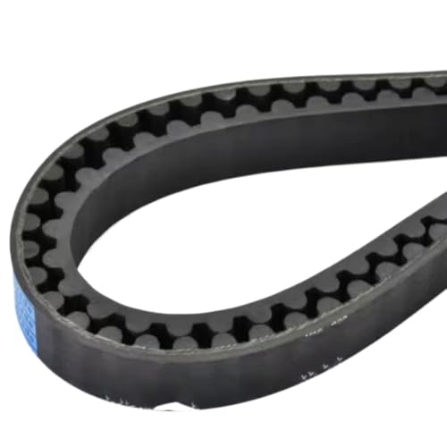 Gummi (40570-04) 1 1/8 Zoll 136T Hinterrad-Antriebsriemen ist passend für 2004-2006 Sportster Roadster 883 1200 Übertragungskupplungs-Antriebsriemen(1piece) von Mbxpxe
