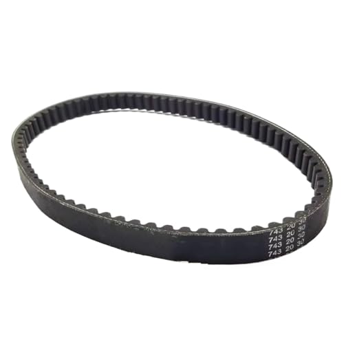 Gummi 743 20 30 CVT Antriebsriemen Für GY6 125cc 150cc Moped-Roller Go Kart Pit Dirt Bike Motorrad Übertragungskupplungs-Antriebsriemen von Mbxpxe