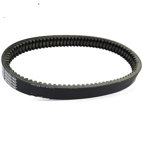 Gummi Antriebsriemen für Ligier Optimax Primo JS50L JS50 F3 F2 F1 Ixo Due X-too R S. Für Microcar CARGO M.GO6 M.GO4/5 M.GO3 Übertragungskupplungs-Antriebsriemen von Mbxpxe
