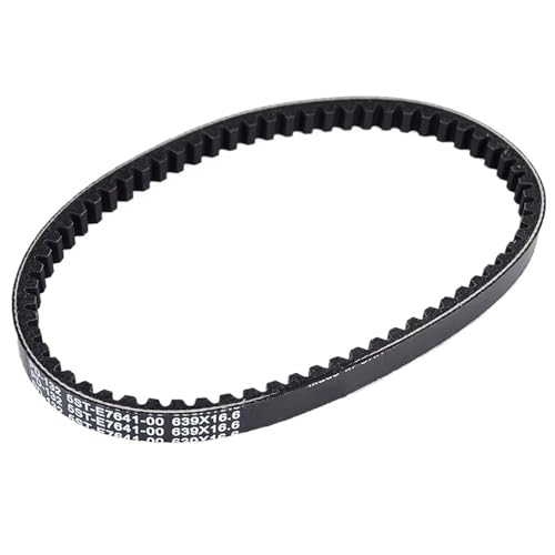 Gummi Motorrad Antriebsriemen Für CE50 Jog 50 Petit ZR XC50 Vino Klassische Molfe 5ST-E7641-00 Übertragungskupplungs-Antriebsriemen von Mbxpxe