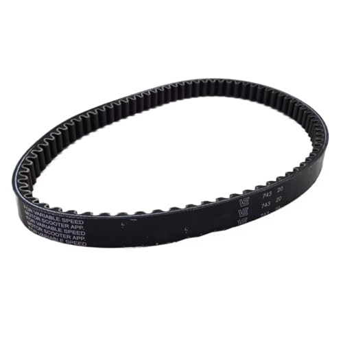 Gummi Powerlink Performance 743 20 30 Antriebsriemen passend für GY6 125 cc 150 cc Motor Moped Roller ATV Quad Übertragungskupplungs-Antriebsriemen Gummi Powerlink Performance 743 20 30 Antriebsriemen passend für GY6 125 cc 150 cc Motor Moped Roller ATV Quad Übertragungskupplungs-Antriebsriemen von Mbxpxe