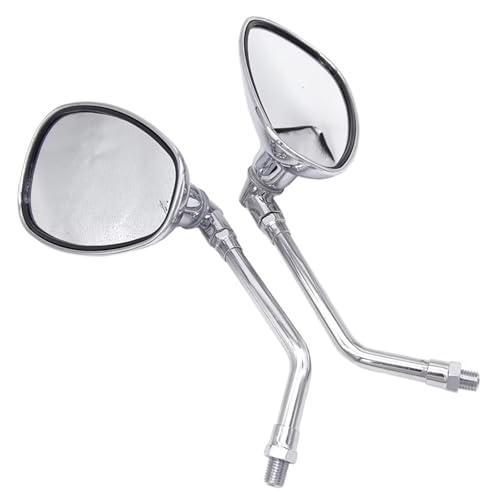 Mbxpxe Motorrad Rückspiegel 1 Paar Wide Screen Spiegel Rearview Außenspiegel Für Suzuki VS VL 700 750 800 1400 1500 Bar Spiegel Mbxpxe Motorrad Rückspiegel 1 Paar Wide Screen Spiegel Rearview Außenspiegel Für Suzuki VS VL 700 750 800 1400 1500 Bar Spiegel von Mbxpxe