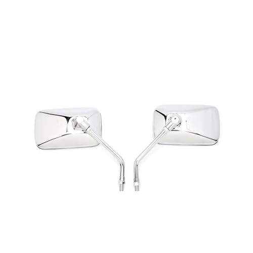 Mbxpxe Motorrad Rückspiegel 10MM 360 Grad Einstellung 10MM Chrom Motorrad Rückspiegel Seite Spiegel Für Fahrrad Roller Moped Dreirad Quads Bar Spiegel Mbxpxe Motorrad Rückspiegel 10MM 360 Grad Einstellung 10MM Chrom Motorrad Rückspiegel Seite Spiegel Für Fahrrad Roller Moped Dreirad Quads Bar Spiegel von Mbxpxe