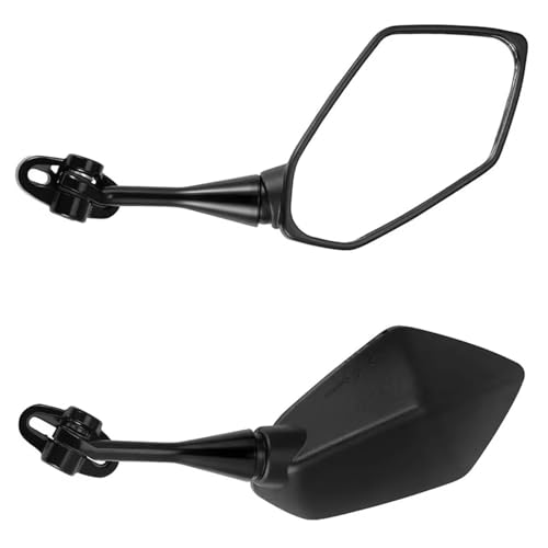 Mbxpxe Motorrad Rückspiegel 2 Stück Motorrad Rearview Außenspiegel Für CBR600 F4 F4I CBR900 CBR919 CBR929 CBR954 Bar Spiegel Mbxpxe Motorrad Rückspiegel 2 Stück Motorrad Rearview Außenspiegel Für CBR600 F4 F4I CBR900 CBR919 CBR929 CBR954 Bar Spiegel von Mbxpxe