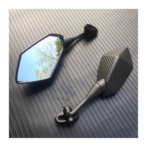 Mbxpxe Motorrad Rückspiegel Für CBR900 CBR919 Spiegel Motorrad Roller Rückspiegel Carbon Look Bar Spiegel Mbxpxe Motorrad Rückspiegel Für CBR900 CBR919 Spiegel Motorrad Roller Rückspiegel Carbon Look Bar Spiegel von Mbxpxe
