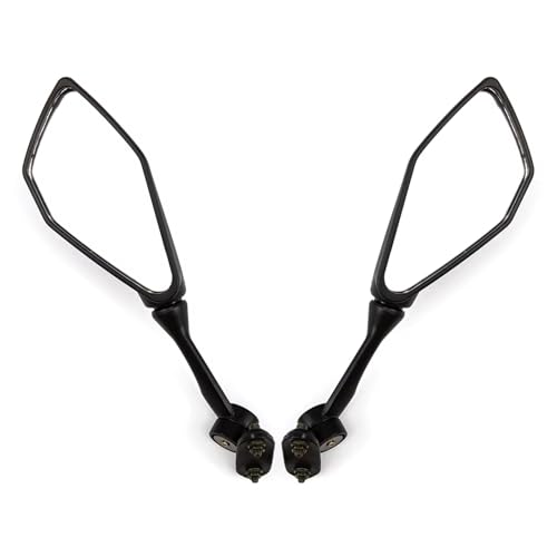 Mbxpxe Motorrad Rückspiegel Klappbare Seitenspiegel Für Z200 Pulsar RS200 R15 V2 Für 250SR 300SR Ninja650 400 300 250 ZX6R Bar Spiegel Mbxpxe Motorrad Rückspiegel Klappbare Seitenspiegel Für Z200 Pulsar RS200 R15 V2 Für 250SR 300SR Ninja650 400 300 250 ZX6R Bar Spiegel von Mbxpxe
