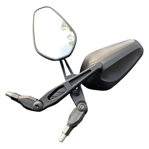 Mbxpxe Motorrad Rückspiegel Motorrad Faltbare Oval Rückspiegel Für Dual Sport Dirt Bikes Bar Spiegel Mbxpxe Motorrad Rückspiegel Motorrad Faltbare Oval Rückspiegel Für Dual Sport Dirt Bikes Bar Spiegel von Mbxpxe