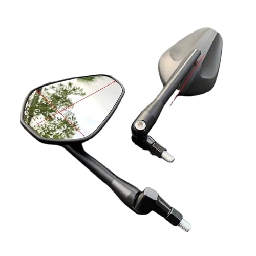 Mbxpxe Motorrad Rückspiegel Motorrad Faltbare Oval Rückspiegel Für Suzuki Dual Sport Dirt Bikes Bar Spiegel Mbxpxe Motorrad Rückspiegel Motorrad Faltbare Oval Rückspiegel Für Suzuki Dual Sport Dirt Bikes Bar Spiegel von Mbxpxe