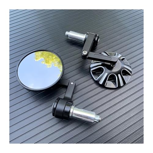 Mbxpxe Motorrad Rückspiegel Motorrad Lenker Spiegel 7/8'' 22mm Bar End Spiegel Rückspiegel Für Suzuki Bar Spiegel von Mbxpxe