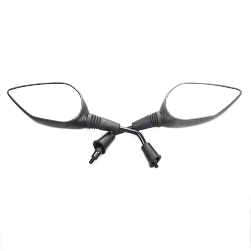Mbxpxe Motorrad Rückspiegel Motorrad Links Und Rechts Rückspiegel Für Jet 14 125/50 / 200 Cruise 150 180 XS150T-9 XS175T-2 Motorrad Seite Spiegel Bar Spiegel(1 Pair) von Mbxpxe