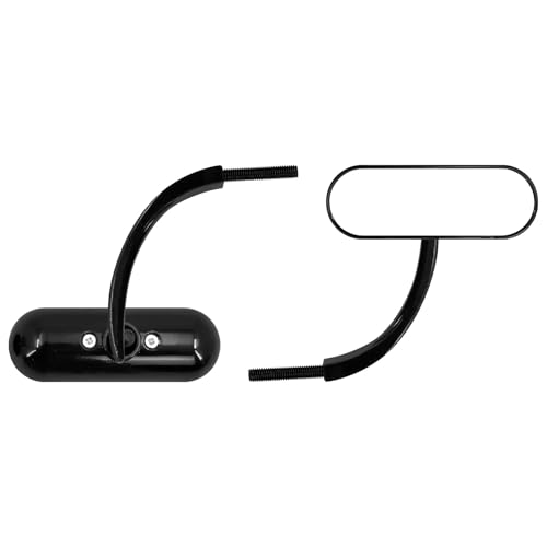 Mbxpxe Motorrad Rückspiegel Motorrad Rückansicht Rück Oval Seite Spiegel Für Dyna Softail Touring Sportster XL1200 883 Breakout Street Glide Slim Bar Spiegel Mbxpxe Motorrad Rückspiegel Motorrad Rückansicht Rück Oval Seite Spiegel Für Dyna Softail Touring Sportster XL1200 883 Breakout Street Glide Slim Bar Spiegel von Mbxpxe
