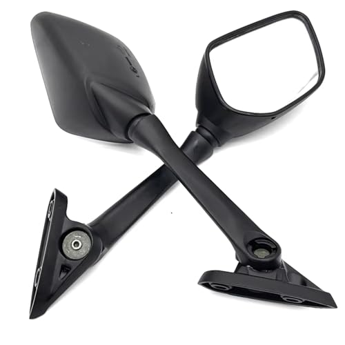 Mbxpxe Motorrad Rückspiegel Motorrad-Seitenrückspiegel, Toter-Winkel-Rückspiegel für YZF R3 2015–2017, R25 2014–2016, für YZF-R3, für YZF-R25, Sportbike Bar Spiegel Mbxpxe Motorrad Rückspiegel Motorrad-Seitenrückspiegel, Toter-Winkel-Rückspiegel für YZF R3 2015–2017, R25 2014–2016, für YZF-R3, für YZF-R25, Sportbike Bar Spiegel von Mbxpxe