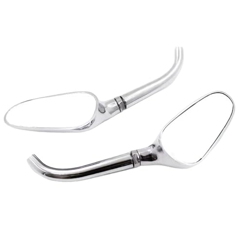Mbxpxe Motorrad Rückspiegel Motorradspiegel Chrom Für Virago XV 250 500 535 700 750 920 1100 Bar Spiegel Mbxpxe Motorrad Rückspiegel Motorradspiegel Chrom Für Virago XV 250 500 535 700 750 920 1100 Bar Spiegel von Mbxpxe