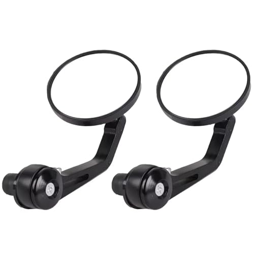 Mbxpxe Motorrad Rückspiegel Motorradzubehör 7/8 "22mm Runde Lenkerendrückspiegel Moto Seitenrückspiegel Für Roller Motorrad Bar Spiegel Mbxpxe Motorrad Rückspiegel Motorradzubehör 7/8 "22mm Runde Lenkerendrückspiegel Moto Seitenrückspiegel Für Roller Motorrad Bar Spiegel von Mbxpxe