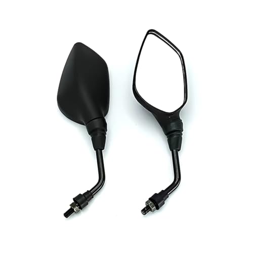 Mbxpxe Motorrad Rückspiegel Neu Motorrad Spiegel Roller E-Bike Rückspiegel Elektromobil Rückseite Konvexen Spiegel 2 Paar Universial 10mm Bar Spiegel Mbxpxe Motorrad Rückspiegel Neu Motorrad Spiegel Roller E-Bike Rückspiegel Elektromobil Rückseite Konvexen Spiegel 2 Paar Universial 10mm Bar Spiegel von Mbxpxe