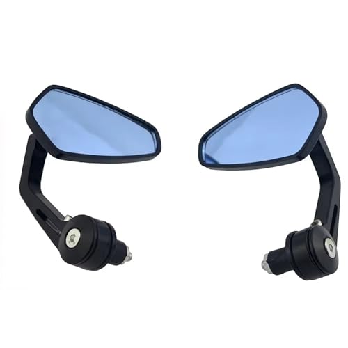 Mbxpxe Motorrad Rückspiegel Rauch Blau Objektiv Seite Rückspiegel Set Für Motorrad Griff Bar End 7/8' 22mm Für Suzuki Bar Spiegel Mbxpxe Motorrad Rückspiegel Rauch Blau Objektiv Seite Rückspiegel Set Für Motorrad Griff Bar End 7/8' 22mm Für Suzuki Bar Spiegel von Mbxpxe