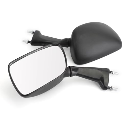 Mbxpxe Motorrad Rückspiegel Rückspiegel für TZM150 TZR250 3XV V2 1990-1995 Bar Spiegel Mbxpxe Motorrad Rückspiegel Rückspiegel für TZM150 TZR250 3XV V2 1990-1995 Bar Spiegel von Mbxpxe