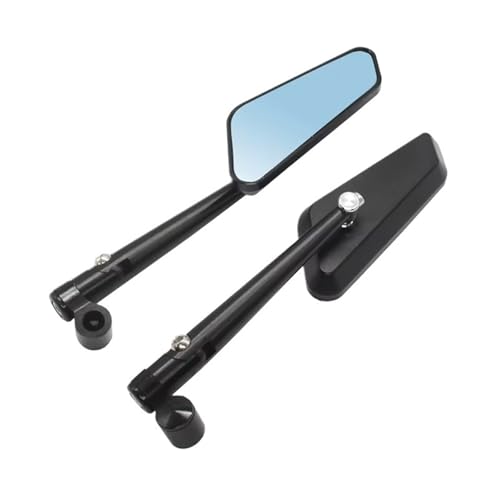 Mbxpxe Motorrad Rückspiegel Schwarz Motorrad Seite Spiegel Aluminium CNC Rückspiegel Für Kawasaki Für Ninja Bar Spiegel Mbxpxe Motorrad Rückspiegel Schwarz Motorrad Seite Spiegel Aluminium CNC Rückspiegel Für Kawasaki Für Ninja Bar Spiegel von Mbxpxe