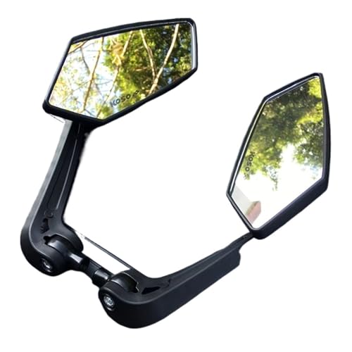 Mbxpxe Motorrad Rückspiegel Schwarz Universal Roller Rückspiegel Paar Moped ATV Motorrad Backup Spiegel Bar Spiegel Mbxpxe Motorrad Rückspiegel Schwarz Universal Roller Rückspiegel Paar Moped ATV Motorrad Backup Spiegel Bar Spiegel von Mbxpxe