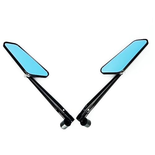 Mbxpxe Motorrad Rückspiegel Universial 8mm 10mm Motorrad Spiegel Roller E-Bike Rückspiegel 2 Teile/para Elektromobil Rückseite Konvexen Spiegel Bar Spiegel von Mbxpxe