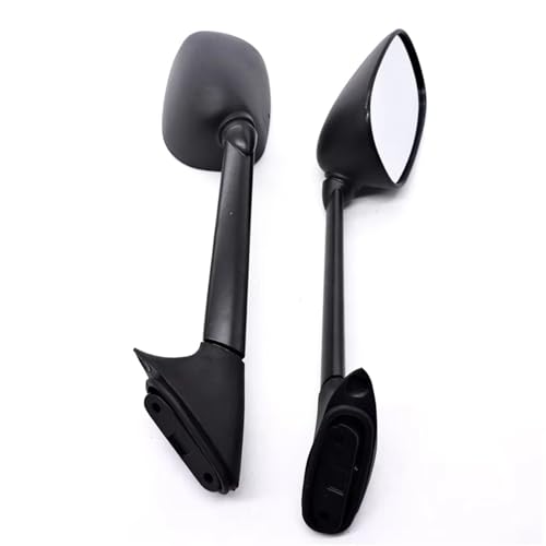 Motorrad Rückspiegel Motorradspiegel Stealth Winglets Spiegel Einstellbare Spiegel Für T-MAX500 TMAX 500 2001-2011 Rückspiegel Bar Spiegel von Mbxpxe