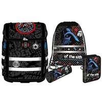Mc®Neill Schulranzen-Set PERFECTO STAR WARS DARTH VADER Kunstfaser schwarz von Mc®Neill