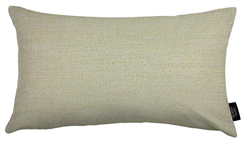 McAlister Textiles Hamleton | Kissenbezug für Sofakissen | 50 x 30 cm in Salbeigrün | Schlichte Deko Kissenhülle für Sofa Couch von McAlister Textiles