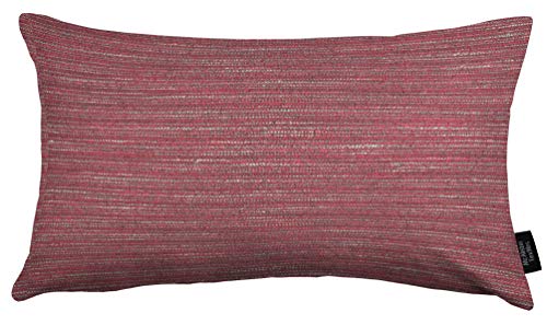 McAlister Textiles Hamleton | Kissenbezug für Sofakissen | 60 x 40 cm in Rot | Schlichte Deko Kissenhülle für Sofa Couch von McAlister Textiles