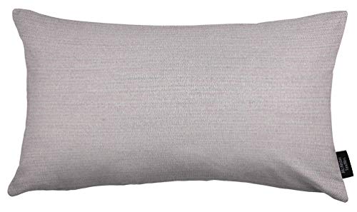 McAlister Textiles Hamleton | Kissenbezug für Sofakissen | 50 x 30 cm in Flieder Violett | Schlichte Deko Kissenhülle für Sofa Couch von McAlister Textiles