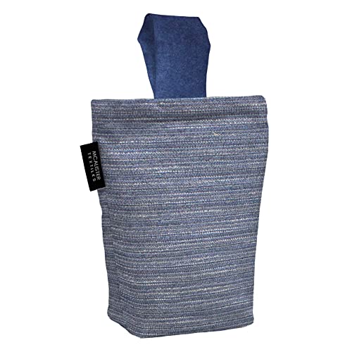 McAlister Textiles Hamleton | ungefüllter Türstopper, Sack | 21 x 17cm | Marineblau von McAlister Textiles