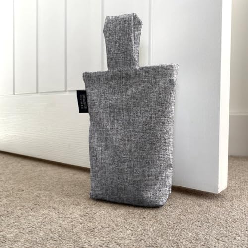 McAlister Textiles Lazio ungefüllter Türstopper Sack 21cm x17cm in Anthrazit Grau McAlister Textiles Lazio ungefüllter Türstopper Sack 21cm x17cm in Anthrazit Grau von McAlister Textiles