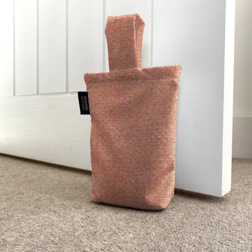 McAlister Textiles Milan ungefüllter Türstopper Sack 21cm x17cm in Terracotta von McAlister Textiles